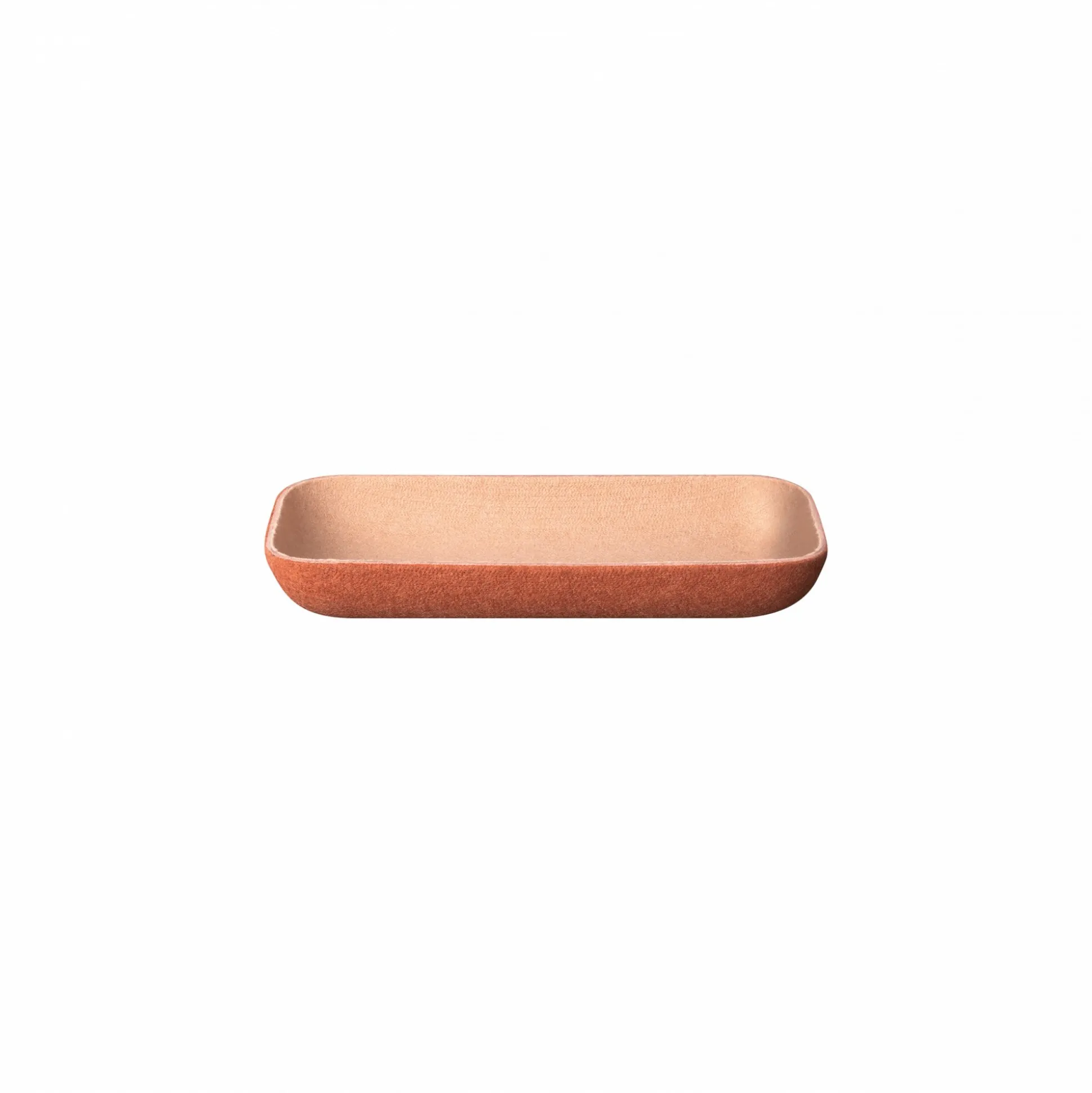 Ablageschale -HERBA- Farbe Rustic Brown / Tan - Size Size S