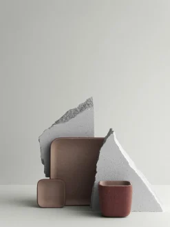Ablageschale -HERBA- Farbe Rustic Brown / Tan - Size M