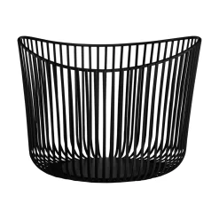 Aufbewahrungskorb -MODO- Farbe Black