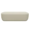 Bank -KUON- Stoff Boucla Farbe Beige - Size M