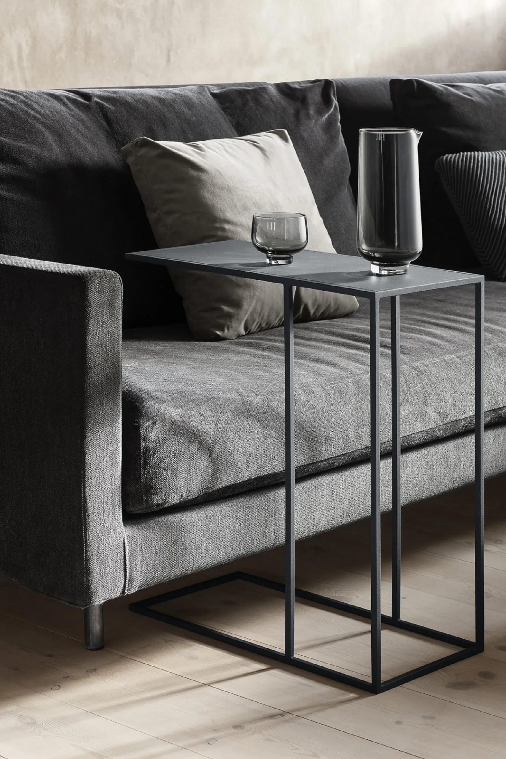 Beistelltisch -FERA- Farbe Black