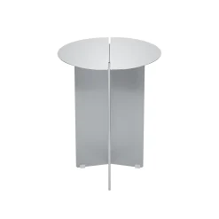 Beistelltisch -ORU- Farbe Edelstahl Matt Size S Ø 35cm
