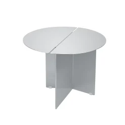 Beistelltisch -ORU- Farbe Edelstahl Matt Size M Ø 50cm