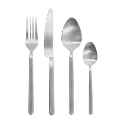 Besteck-Set -STELLA- 16-tlg. Farbe Silber
