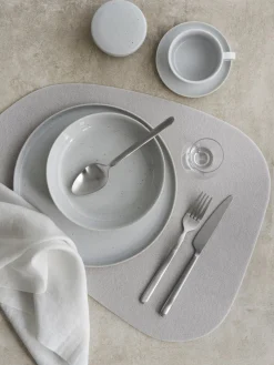 Besteck-Set -STELLA- 16-tlg. Farbe Silber