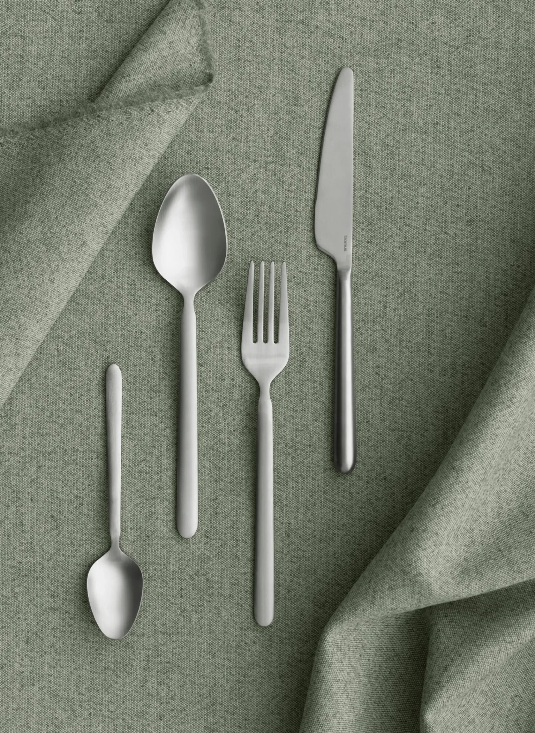 Besteck-Set -STELLA- 16-tlg. Farbe Silber