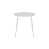 Bistrotisch -YUA- Farbe Silk Gray Ø 80 cm