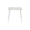 Bistrotisch -YUA- Farbe Silk Gray 80 x 80 cm