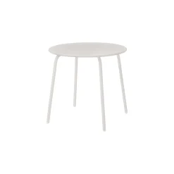 Bistrotisch -YUA- Farbe Silk Gray Ø 80 cm