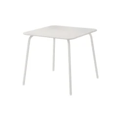 Bistrotisch -YUA- Farbe Silk Gray 80 x 80 cm