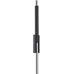 Bodenwischer -LAVEA- mit Halterung, Edelstahl poliert