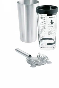 Boston Shaker-Set -LOUNGE- Farbe Silver