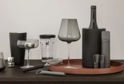 Boston Shaker-Set -LOUNGE- Farbe Silver