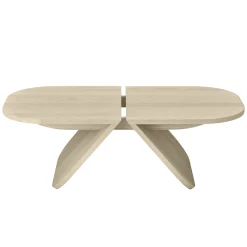 Couchtisch -AVIO- Farbe Oak 100 x 54 cm
