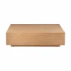 Couchtisch -GOBA- Farbe Oak - Size L
