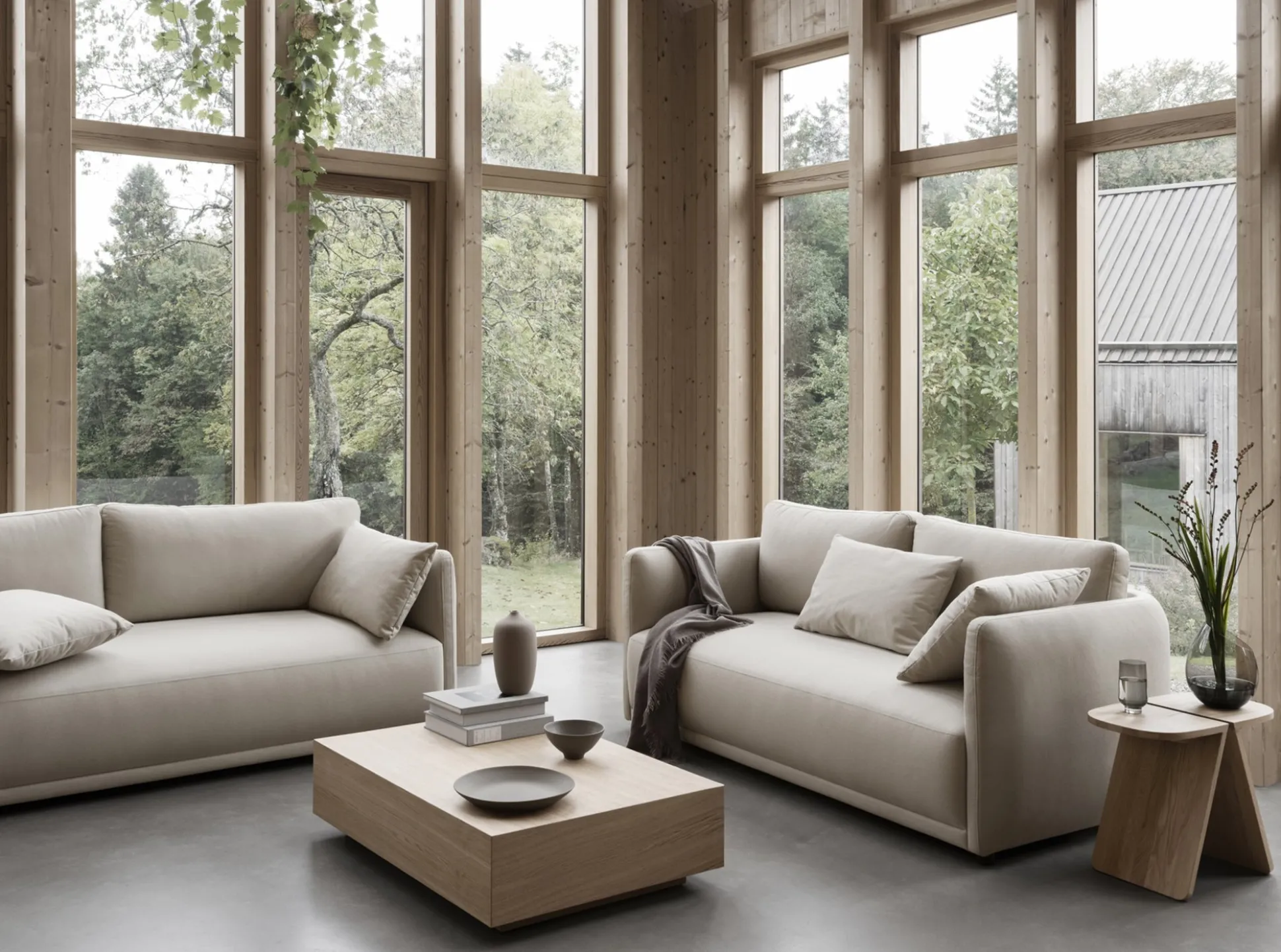 Couchtisch -GOBA- Farbe Oak - Size L