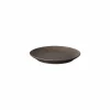Dessertteller -KUMI- Farbe Espresso - Size Ø 21 cm
