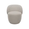 Drehsessel -KUON- Stoff Socia, Farbe Desert