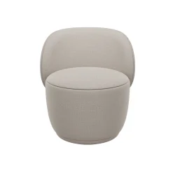 Drehsessel -KUON- Stoff Socia, Farbe Desert
