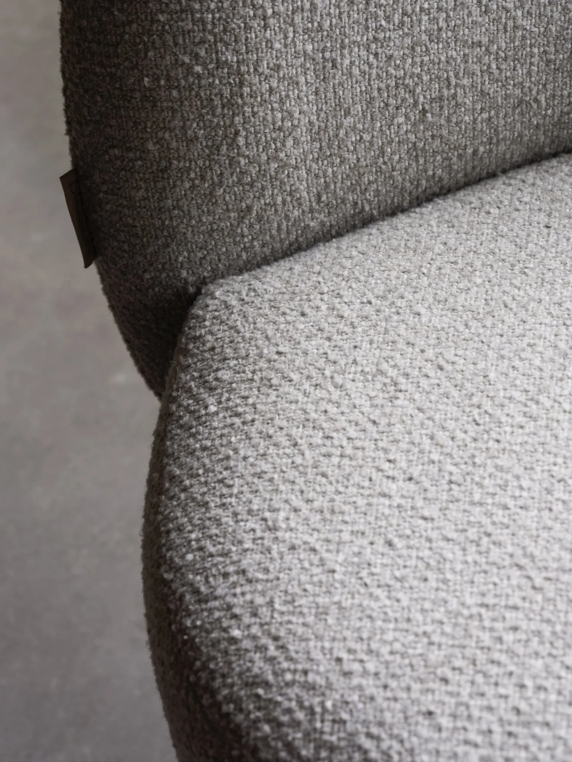 Drehsessel -KUON- Stoff Socia, Farbe Desert