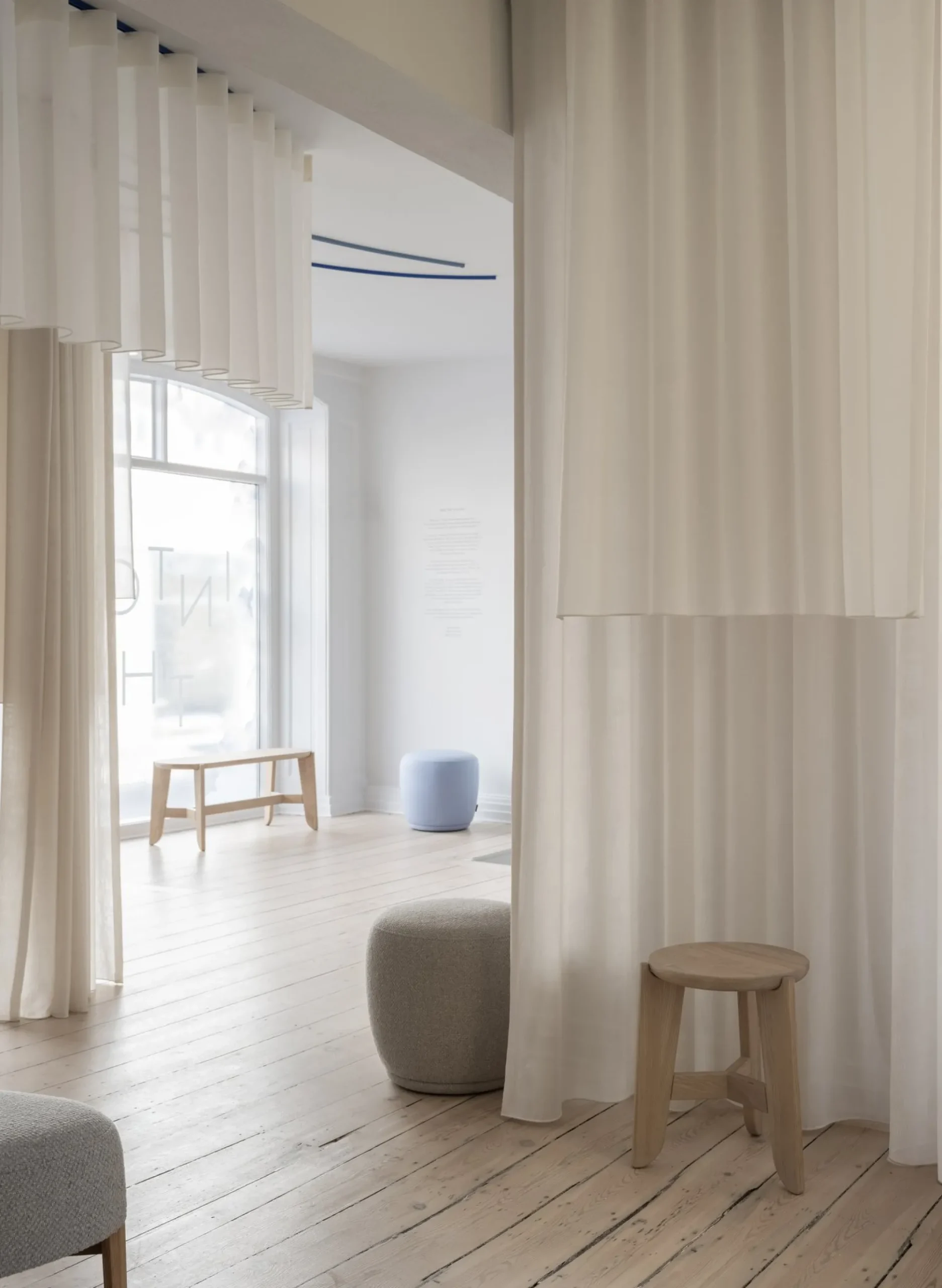 Drehsessel -KUON- Stoff Socia, Farbe Desert