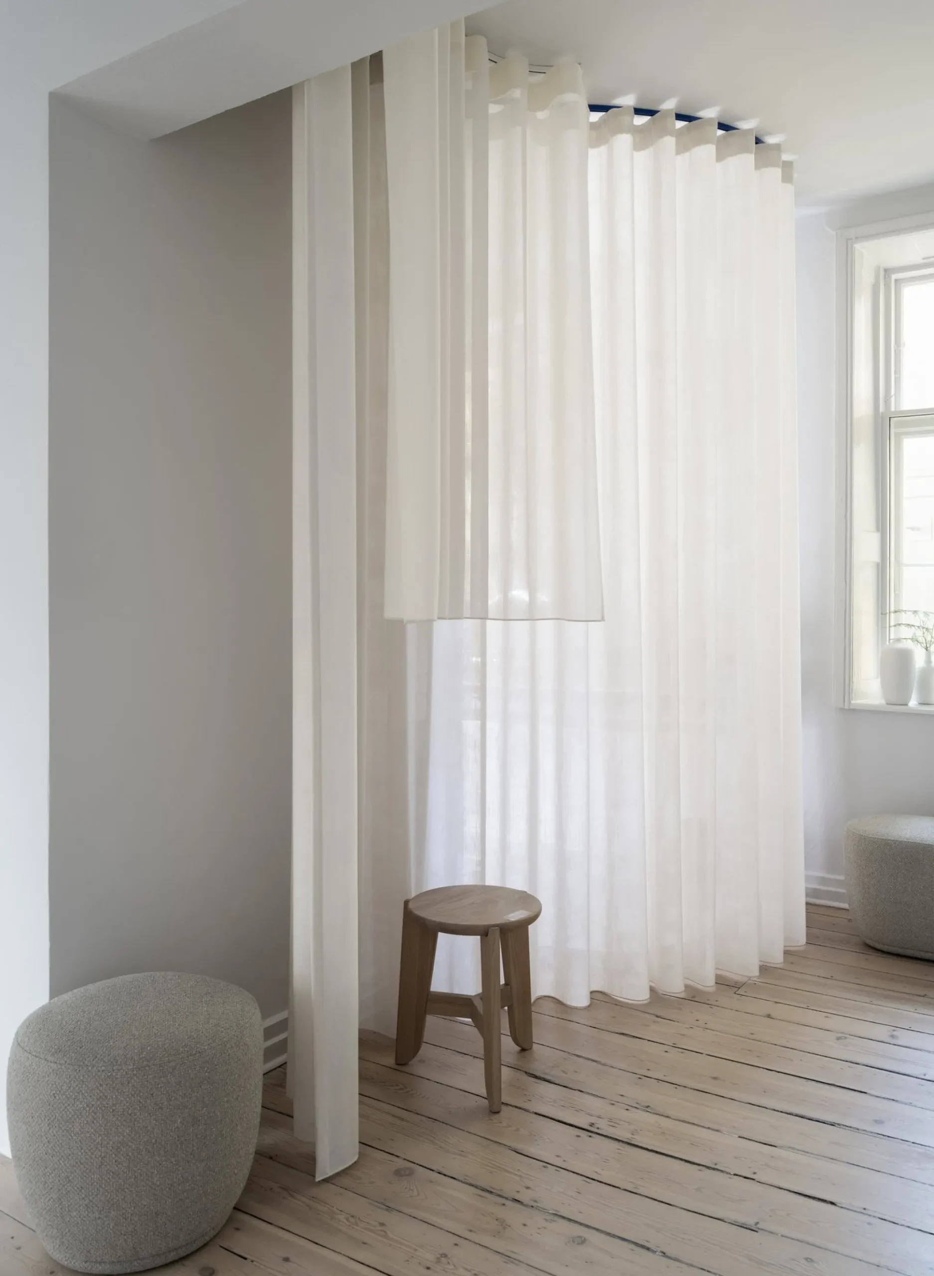 Drehsessel -KUON- Stoff Socia, Farbe Desert