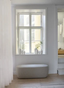Drehsessel -KUON- Stoff Socia, Farbe Desert