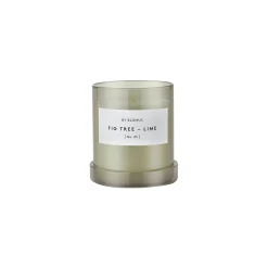 Duftkerze -VALOA- No. 05 Farbe Agave Green Duft Fig Tree-Lime Size L