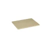 Einlegeboden -SUKOYA- Farbe natürlich geölt Size M 50 x 40 cm für Metallregal