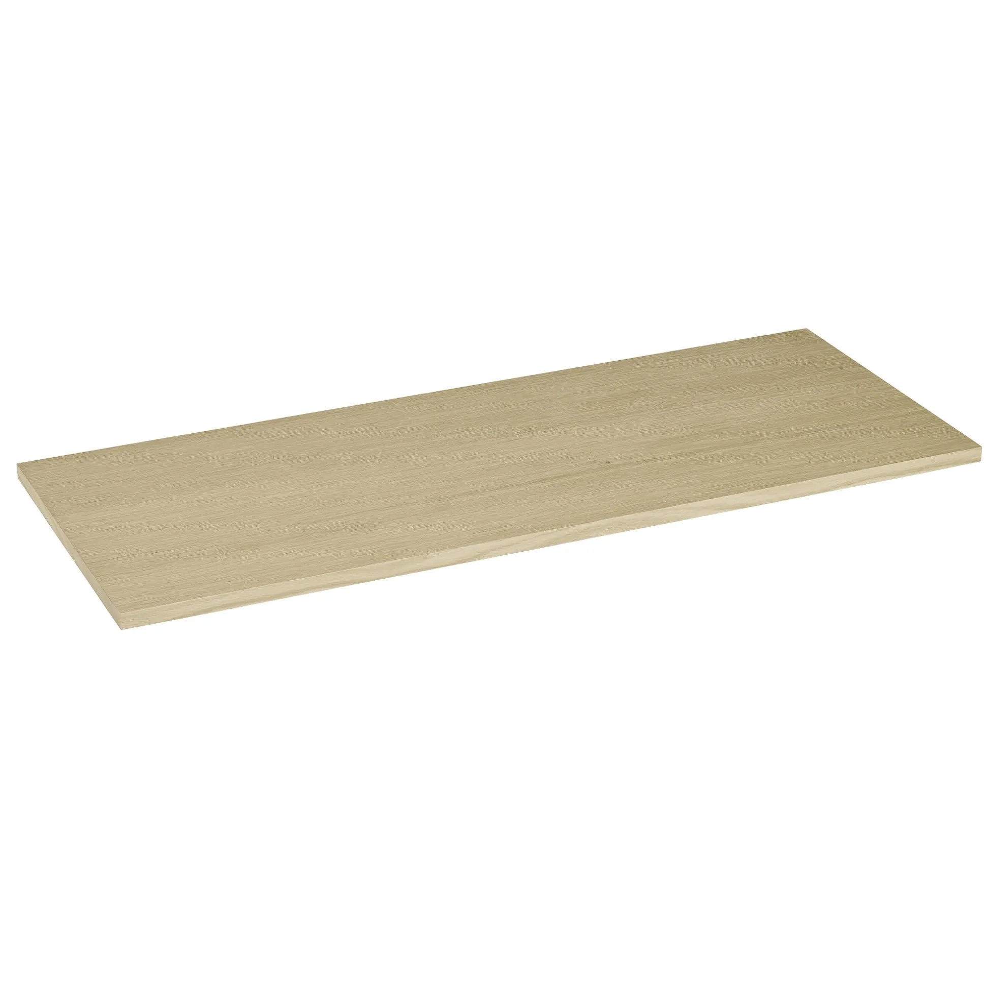 Einlegeboden -SUKOYA- Farbe natürlich geölt Size L 100 x 40 cm für Metallregal