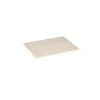 Einlegeboden -SUKOYA- Farbe weiß geölt Size M 50 x 40 cm für Metallregal