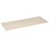 Einlegeboden -SUKOYA- Farbe weiß geölt Size L 100 x 40 cm für Metallregal