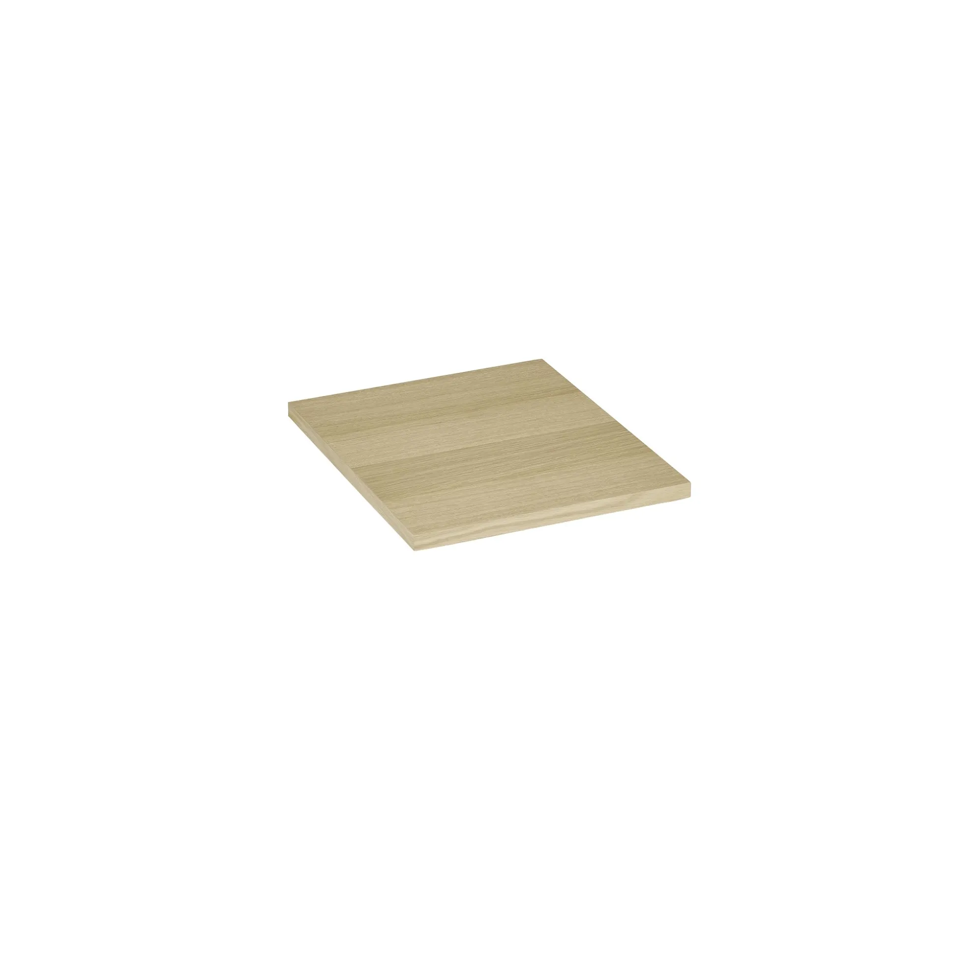 Einlegeboden -SUKOYA- Farbe natürlich geölt Size S 33 x 40 cm für Metallregal