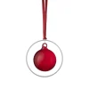 4er Set Weihnachtsschmuck -KITAI- Farbe Silber Port
