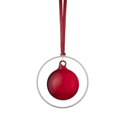 4er Set Weihnachtsschmuck -KITAI- Farbe Silber Port
