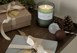 4er Set Weihnachtsschmuck -KITAI- Farbe Gold - Form Sterne