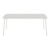 Esstisch -YUA- Farbe Silk Gray 180 x 90 cm