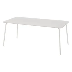 Esstisch -YUA- Farbe Silk Gray 180 x 90 cm