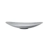 Flache Schale -ONDEA- Farbe Edelstahl matt Size S flach