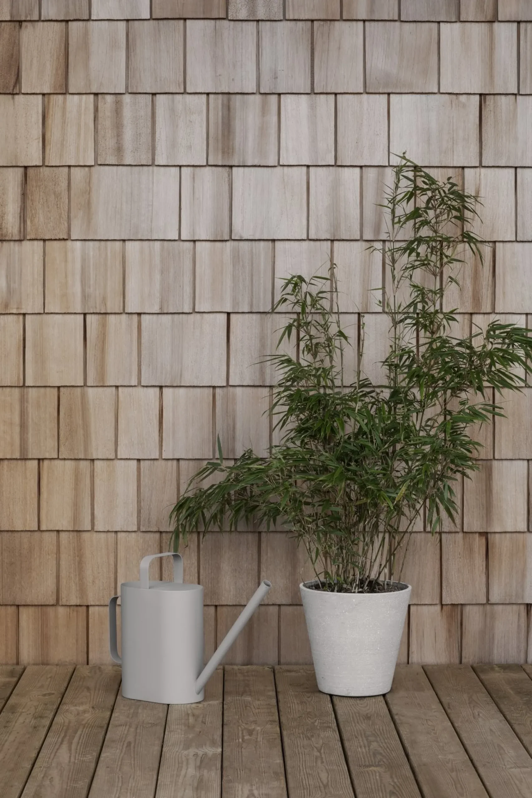 Gießkanne 5L -RIGUA- Steel Gray