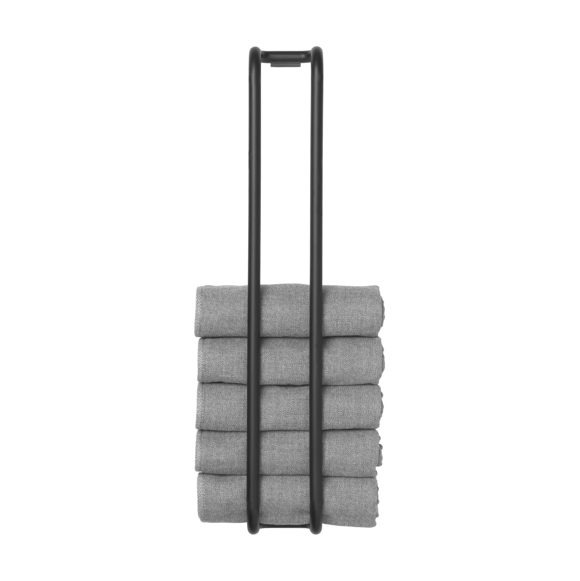Gästehandtuchhalter -MODO- Black