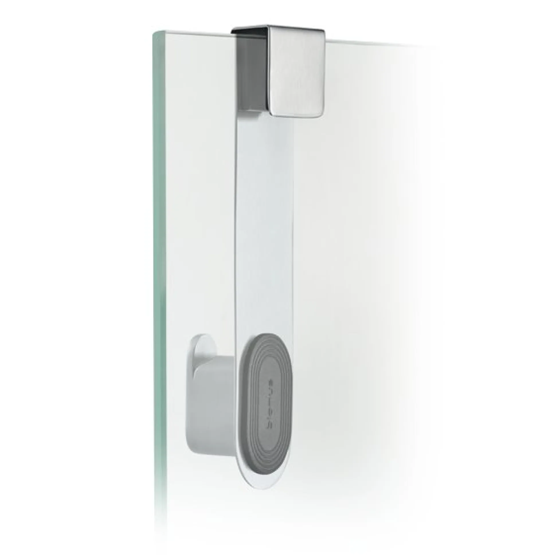 Haken für Glasduschwand -AREO- Edelstahl matt