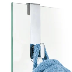 Haken für Glasduschwand -NEXIO- Edelstahl poliert
