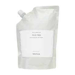 Handseife -SATOMI- Farbe White Duft Fuji Tea 1000 ml