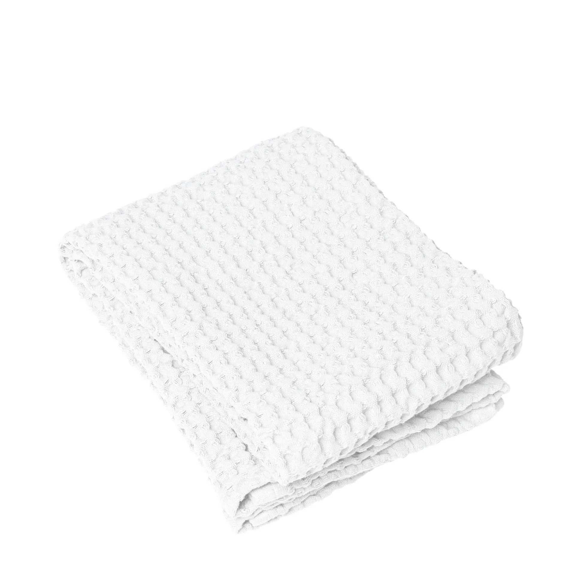 Handtuch -CARO- White 50 x 100 cm