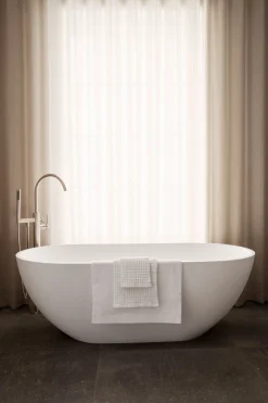 Handtuch -RIVA- White 50 x 100 cm