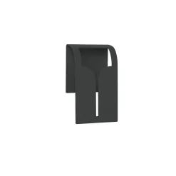 Handtuchklemme - BOGO - Black