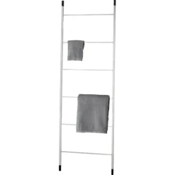 Handtuchleiter -MENOTO- Farbe Edelstahl matt