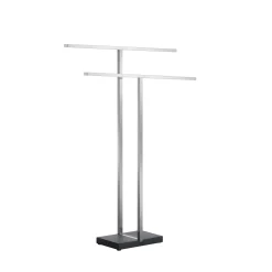 Handtuchständer -MENOTO- Farbe Edelstahl matt - Size 86 cm