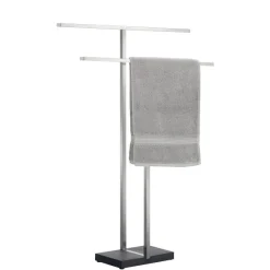 Handtuchständer -MENOTO- Farbe Edelstahl matt - Size 86 cm